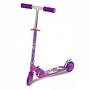 Самокат 2-х колесный складной Disney София Прекрасная (Shantou, ST-ALU-STFsim)